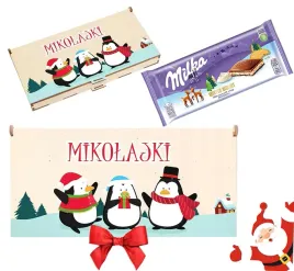 prezent-upominek-na-mikolajki-pudelko-na-czekolade-mikolaja-pod-choinke