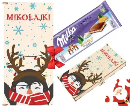 prezent-upominek-na-mikolajki-pudelko-na-czekolade-mikolaja-pod-choinke