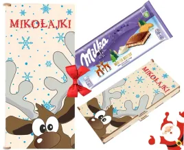 prezent-upominek-na-mikolajki-pudelko-na-czekolade-mikolaja-pod-choinke