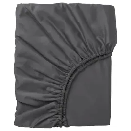 ikea-nattjasmin-przescieradlo-z-gumka-ciemnoszary-90x200-cm