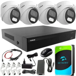 force-zestaw-monitoringu-4x-kamera-ip-2mpx-full-hd-rejestrator-aplikacja