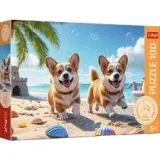 puzzle-100-elementow-corgi-piesek-trefl