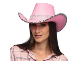 kapelusz-kowbojski-z-cekinami-rozowy-1-szt