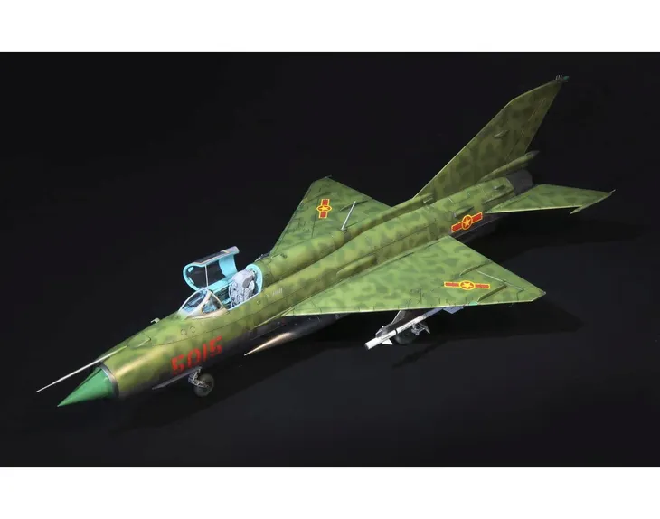 samolot-mikoyan-mig-21pfm-model-8237-eduard-okres-po-ii-wojnie-swiatowej-stan-zlozenia-do-zlozenia
