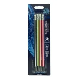 olowki-grafitowe-astra-z-czarnego-drewna-z-gumka-blister-4-sztuki