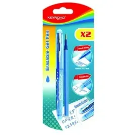 dlugopis-wymazywalny-keyroad-07mm-dodatkowy-wklad-blister-niebieski