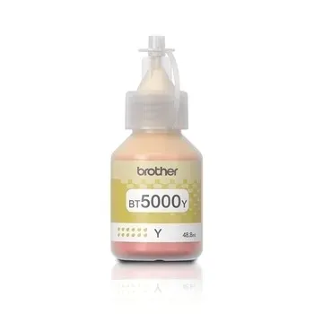 tusz-brother-bt5000y-zolty-stan-nowy