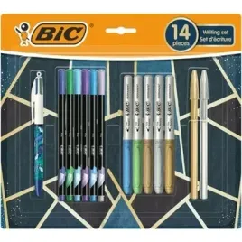 bic-metallic-zestaw-pismienniczy-blister-14szt