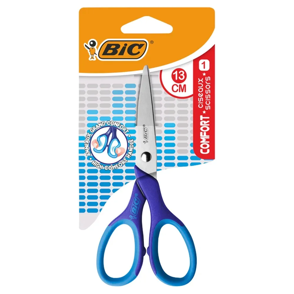 bic-comfort-nozyczki-13-cm-stan-nowy