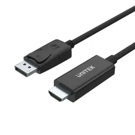 unitek-adapter-dp-hdmi-m-m-18m-y-5118ca