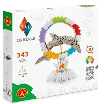 origami-3d-delfin