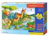puzzle-20-maxi-maly-bambi