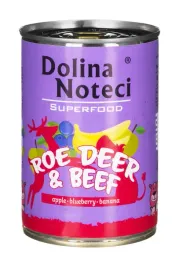 dolina-noteci-superfood-z-sarna-i-wolowina-mokra-karma-dla-psa-400g