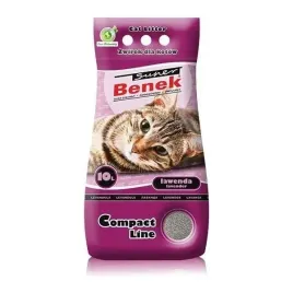 certech-super-benek-compact-lawenda-zwirek-dla-kota-zbrylajacy-10l