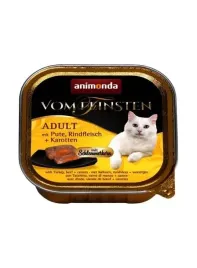 animonda-vom-feinsten-classic-cat-smak-indyk-wolowina-marchewka-100g