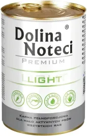 dolina-noteci-premium-light-karma-dla-psa-400g