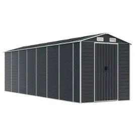 szopa-ogrodowa-antracytowa-191x640x198-cm-stal-galwanizowana