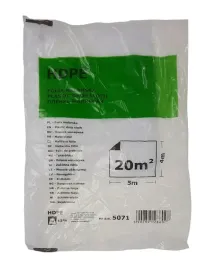 folia-malarska-hdpe-transparentna-solid-4x5-m-60g