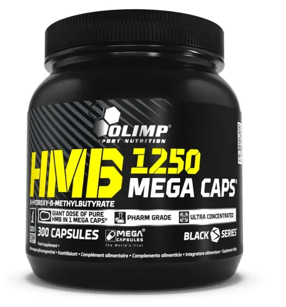 olimp-hmb-1250-mega-caps-300-kapsulek
