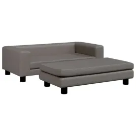 sofa-dziecieca-z-podnozkiem-szara-100x50x30-cm-ekoskora