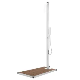 prysznic-ogrodowy-z-brazowa-podstawa-225-cm-stal-nierdzewna