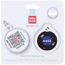 adresowka-dla-psa-metalowa-z-qr-paszportem-motyw-nasa