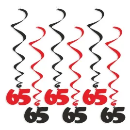swiderki-wiszace-urodziny-65-czarno-czerwone-6-szt