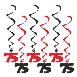 swiderki-wiszace-urodziny-75-czarno-czerwone-6-szt