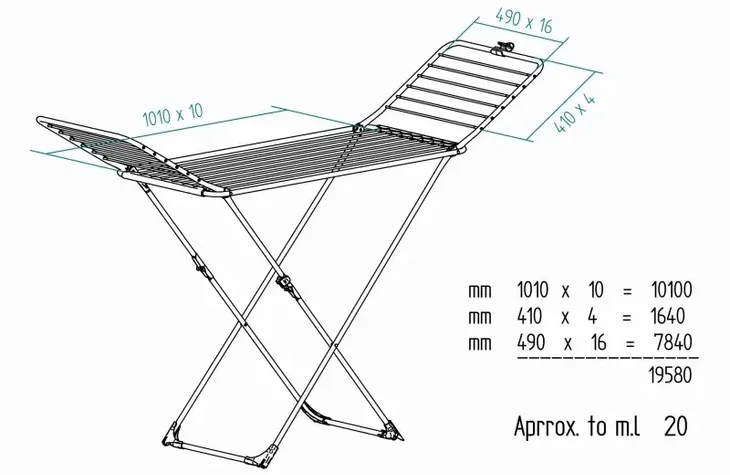 suszarka-vileda-extra-stan-nowy