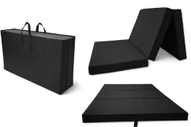 materac-turystyczny-rozkladany-fotel-200x120x10cm-skladany-czarny-torba