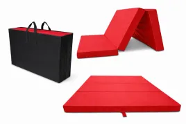 materac-turystyczny-rozkladany-fotel-200x120x10cm-skladany-czerwony-torba