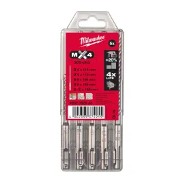 wiertla-do-betonu-sds-plus-mx4-milwaukee-4-ostrzowe-5-10-mm-zestaw-5szt