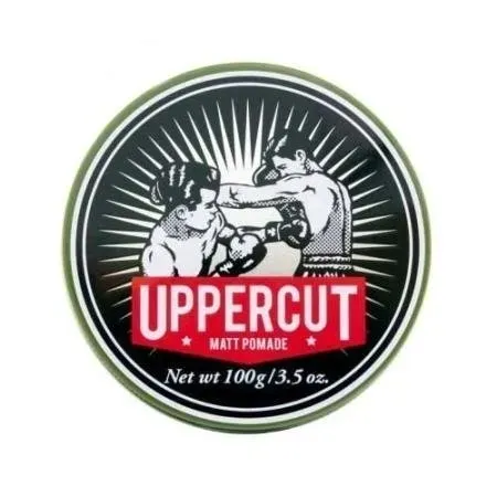 Uppercut Deluxe Matte Pomade Pomada Matująca na Bazie Wody Tiramisu 100g