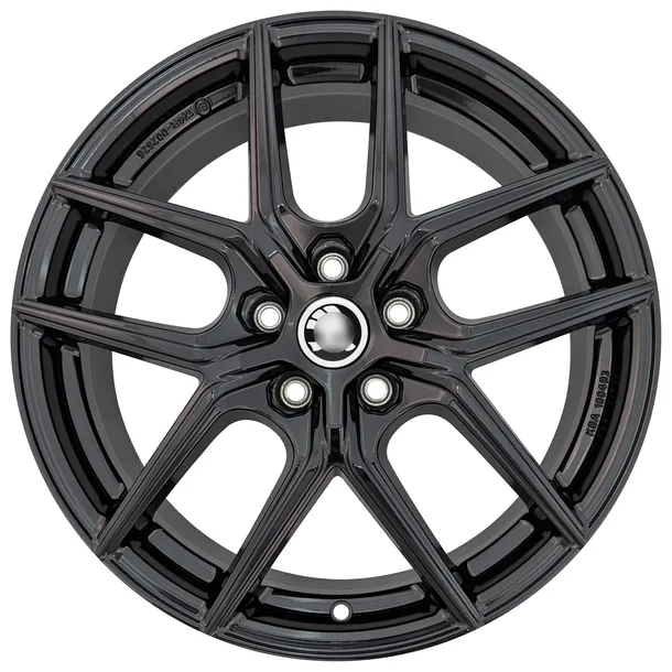 NOWE ALUFELGI PLATIN do Skoda 17" Fabia Kamiq Octavia Rapid Roomster