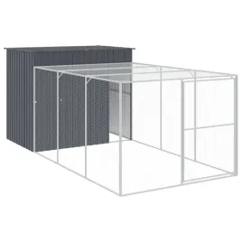 buda-dla-psa-z-wybiegiem-antracytowa-214x457x181-cm-stal