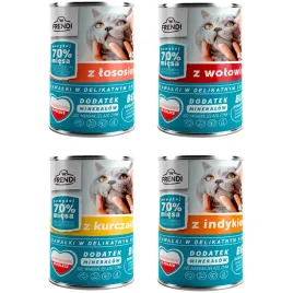 mokra-karma-dla-kota-frendi-w-sosie-mix-smakow-zestaw-40-x-400-g-w-puszce