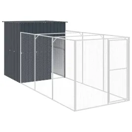 buda-dla-psa-z-wybiegiem-antracytowa-165x455x181-cm-stal