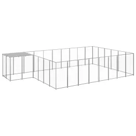 kojec-dla-psa-srebrny-1573-m-stalowy