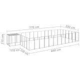 kojec-dla-psa-srebrny-2299-m-stalowy-wysokosc-110-cm