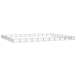 kojec-dla-psa-40-panele-czarny-100x50-cm-stal