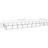 kojec-dla-psa-czarny-27-m-stalowy-wysokosc-70-cm