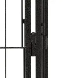 kojec-dla-psa-8-paneli-czarny-50x100-cm-stal-szerokosc-50-cm
