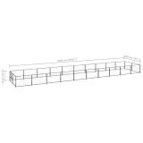 kojec-dla-psa-czarny-20-m-stalowy-wysokosc-70-cm