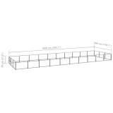 kojec-dla-psa-czarny-30-m-stalowy-wysokosc-70-cm
