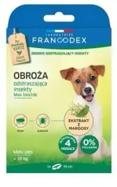 francodex-obroza-dla-malych-psow-do-10-kg-odstraszajaca-insekty-4-miesiac