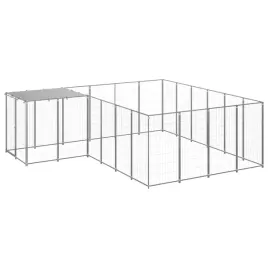 kojec-dla-psa-srebrny-847-m-stalowy