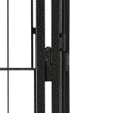 kojec-dla-psa-12-paneli-czarny-50x100-cm-stal-szerokosc-100-cm