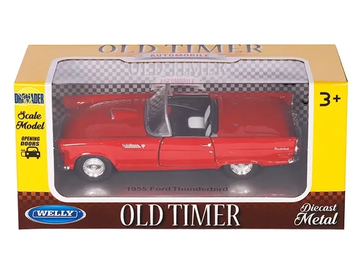 model-1-34-ford-thunderbird-1955-czerwony-a00875ftc