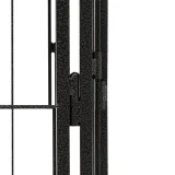 kojec-dla-psa-36-paneli-czarny-50x100-cm-stal-szerokosc-400-cm