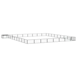 kojec-dla-psa-36-panele-czarny-100x50-cm-stal